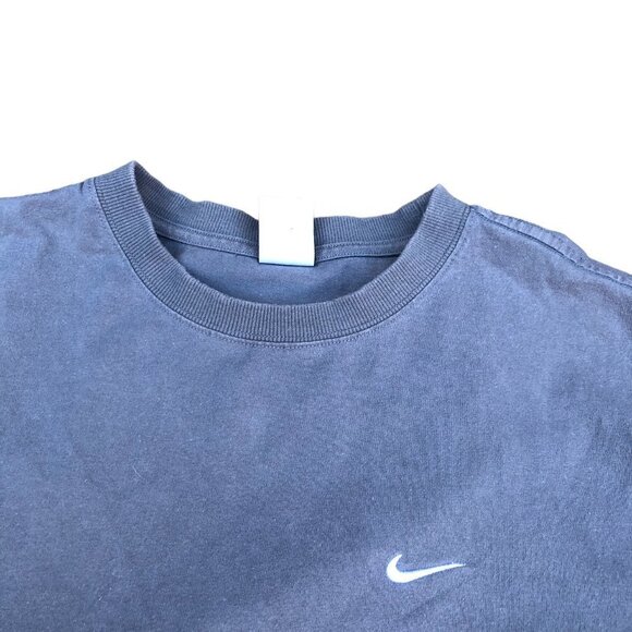 NIKE Essentials Shirt Heather Gray Large - Picture 5 of 5